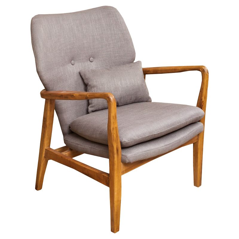 Haddie Mid Century Modern Club Chair - Christopher Knight Home, 1 of 7