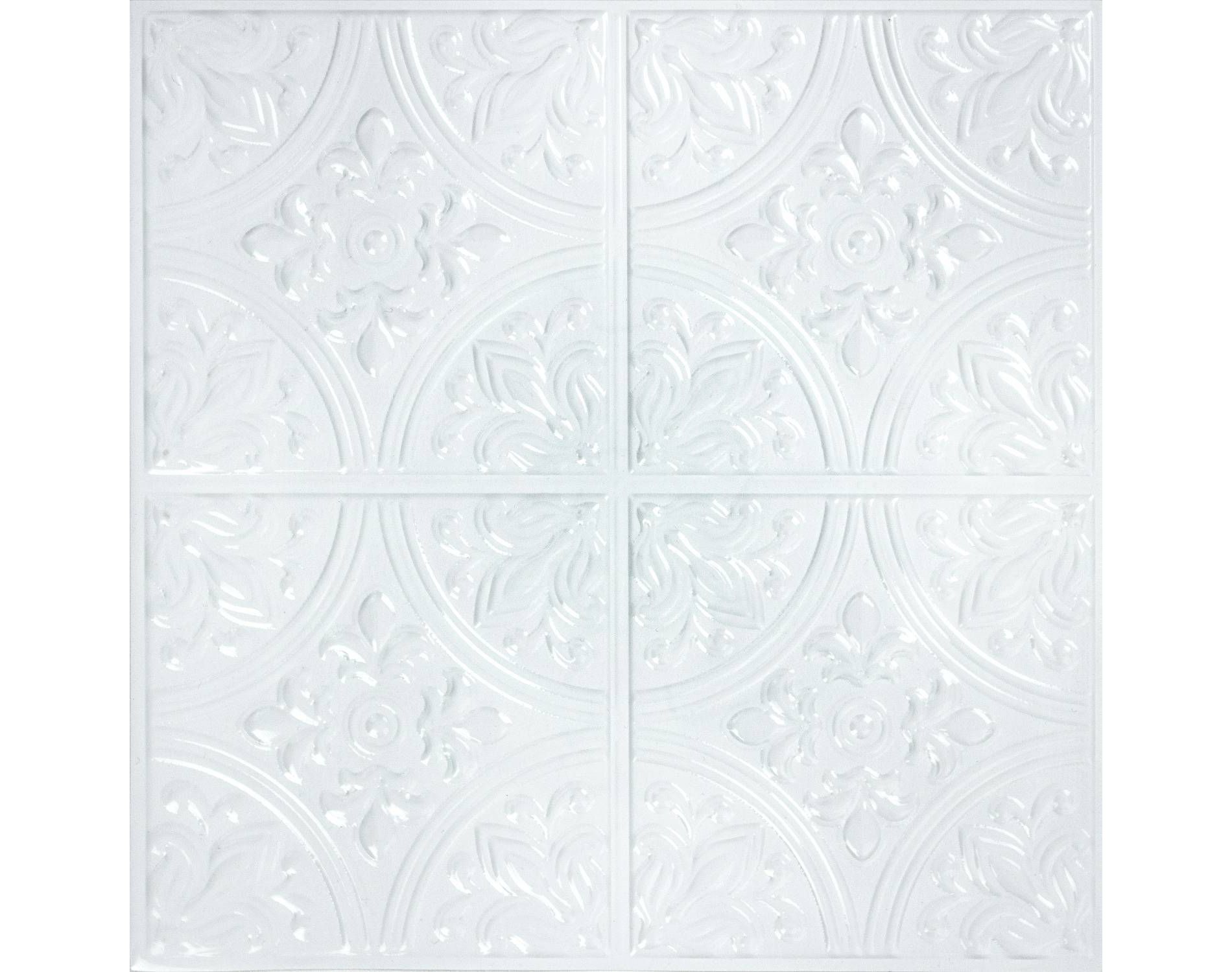 RoomMates Bright Tin Tile Peel & Stick Backsplash