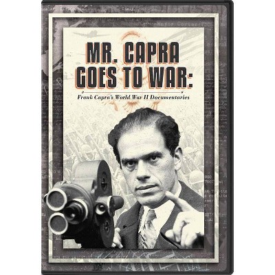 Mr. Capra Goes to War (DVD)(2018)