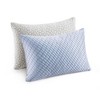Peace Nest 2 Pack Rayon Derived from Bamboo Shredded Memory Foam Cooling Pillow, Breathable Cover with Zipper - 4 of 4