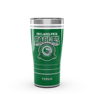 NFL Philadelphia Eagles 20oz Vintage Stainless Steel Tumbler - 1 of 3