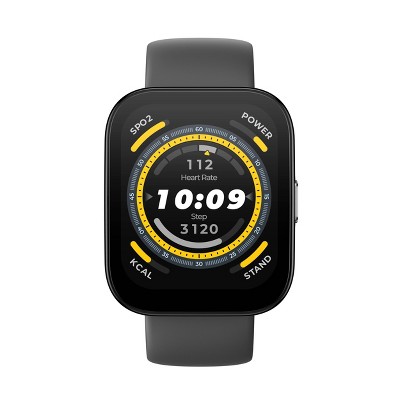 Amazfit GTS 4 Smart Watch with Step Tracking, Heart Rate & SpO2 Tracking,  Alexa Built-In, Sleep Quality Monitoring, GPS, Bluetooth Calls & Text,  8-Day