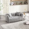 Airsurfer Double Bean Bag Chair – Soft 2-Seater with High-Resilience Foam, Perfect for Gaming, Reading, Lounging, or Watching TV - 2 of 4