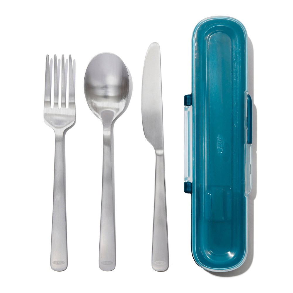 OXO Prep and Go Utensils with Case