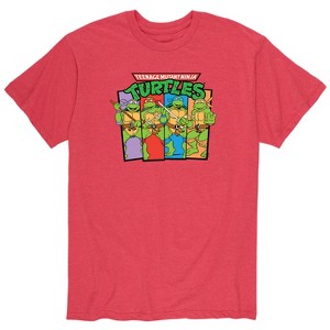 Men's - Teenage Mutant Ninja Turtles - Mutant Buddies Short Sleeve Graphic T-Shirt - 1 of 4