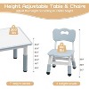 CuisinSmart Kids Chair Set Height Adjustable Kid Chair, Toddler Chairs for Children Boys Girls Age 2-6, for Home, Family, Classroom, Nursery - 3 of 4