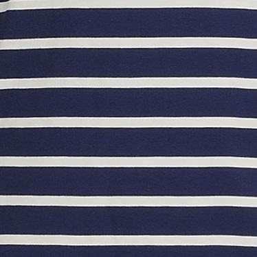 deep sea navy breton stripe
