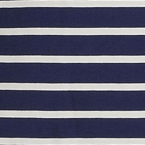 deep sea navy breton stripe