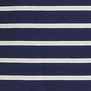 deep sea navy breton stripe