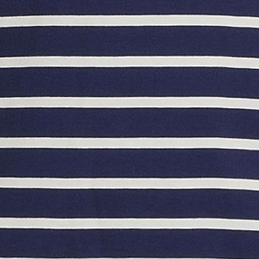 deep sea navy breton stripe