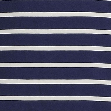 deep sea navy breton stripe