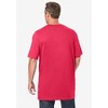 KingSize Lightweight Longer-Length Crewneck T-Shirt - 3 of 4