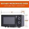 COMMERCIAL CHEF Countertop Microwave 0.9 Cu. Ft. 900W, Black - image 2 of 4