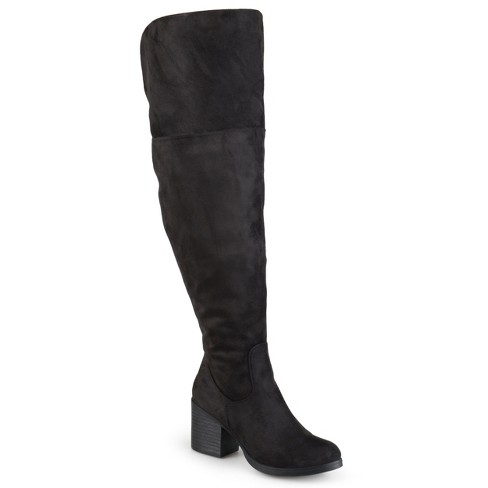 Journee collection maya thigh cheap high boot