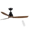 LED 18W Dimmable 52" Indoor Ceiling Fan Direct Current Fan Ceiling Chandelier Fan With Remote, Memory Function, Timing Function-The Pop Home - 4 of 4