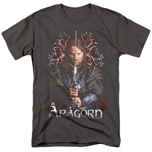 Lor Aragorn Adult T-Shirt - 1 of 4