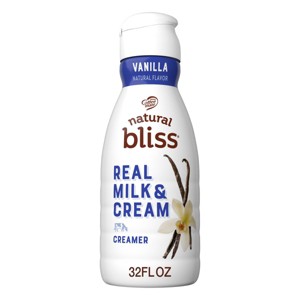 Coffee mate Natural Bliss Vanilla Creamer - 32 fl oz (1qt) - 1 of 4
