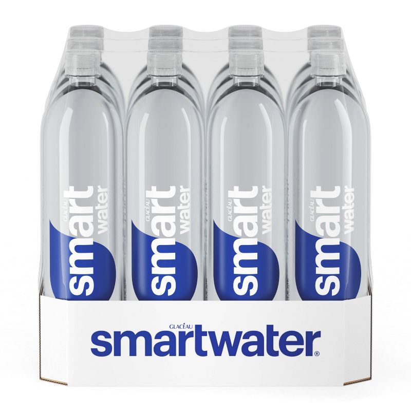 Smartwater - 12pk/1L Bottles, 3 of 8