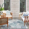 Nourison Garden Oasis Nautical Coral Beach Outdoor Rug - 3 of 4