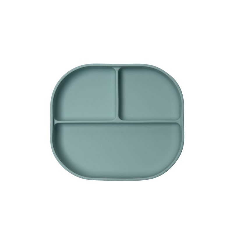 Loulou Lollipop Divided Plate with Lid - Blue - 2ct, 2 of 6