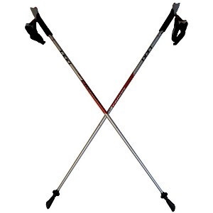 LEKI Nordic Walking Cronos Walking Poles Carbon Series 115cm - 1 of 3