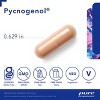 Pure Encapsulations Pycnogenol 100 mg - Hypoallergenic Supplement to Promote Vascular Health and Provide Antioxidant Support - 3 of 4