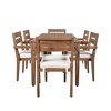 Maliang U_Style Patio Dining Table And Chairs Fit For Balcony, Backyard - 4 of 4