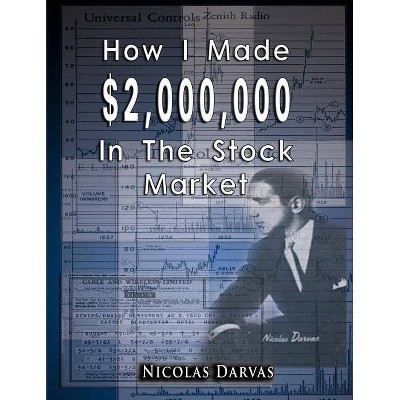 How I Made $2,000,000 In The Stock Market - by  Nicolas Darvas (Paperback)