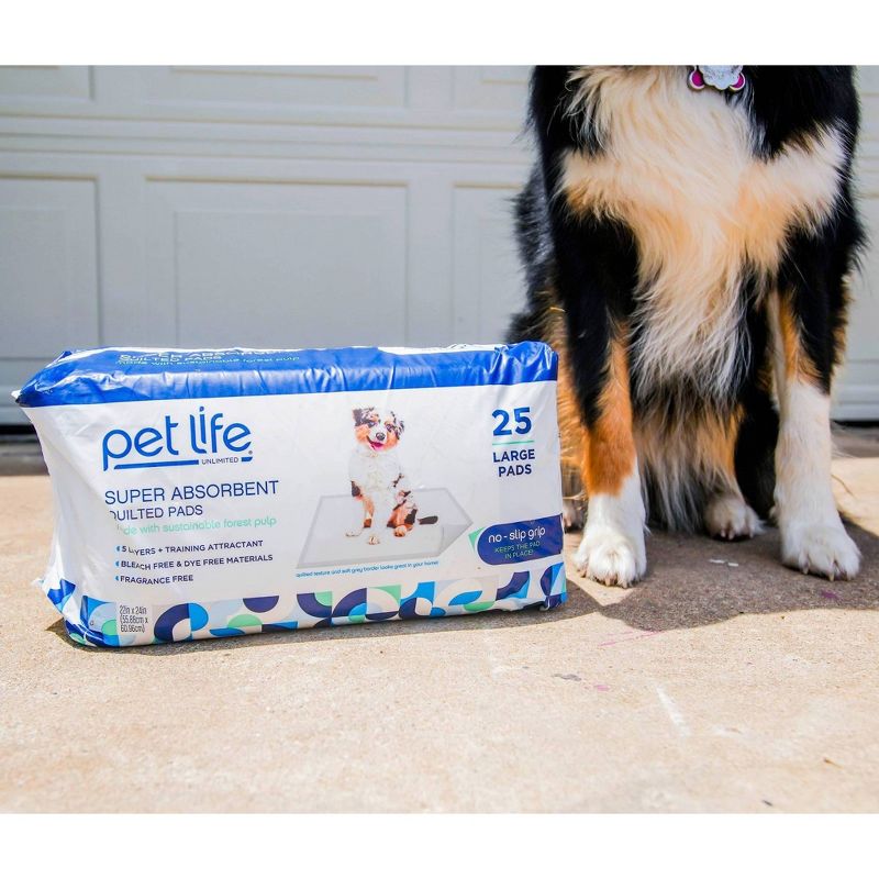 Pet Life Unlimited Puppy Pads, 5 of 7