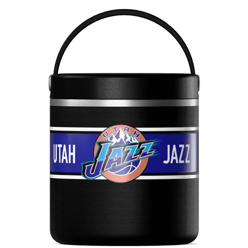 Nba X Hydrapeak Officially Licensed Utah Jazz 25 Oz Food Jar Wide Mouth