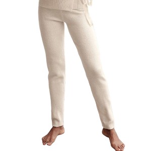 Women's Knit Lounge Pants - LASCANA - 1 of 4
