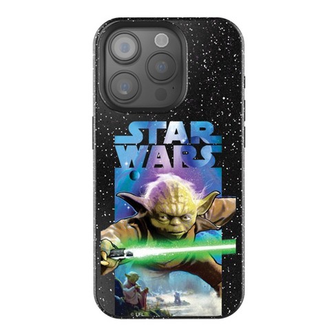 Keyscaper Star Wars Yoda Portrait Collage Bling Phone Case For Iphone ...