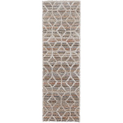 Mynka Transitional Diamond Area Rug