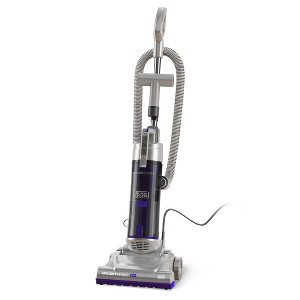 BLACK+DECKER UprightSeries Lite PET Upright Vacuum Cleaner with Pet Hair Attachment - Lightweight, Powerful Suction, Multi-Surface Cleaning - 1 of 4