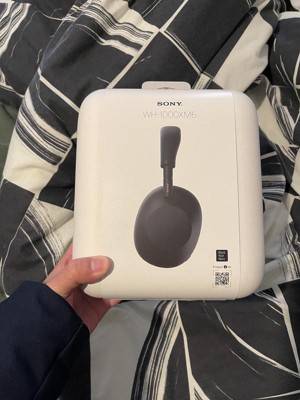 Sony WH-1000XM6 Wireless Noise-Canceling Headphones - Black : Target