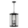 Capital Lighting Walton 4 - Light Pendant in  Black - 3 of 4