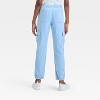 Girls' Woven Cargo Jogger Pants - Cat & Jack™ - 2 of 3