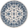 Unique Loom Boston Collection Area Rug - Floral - 2 of 4