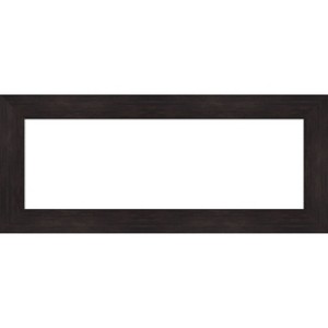 Amanti Art Furniture Espresso Framed Dry Erase Magnetic Board - 1 of 4