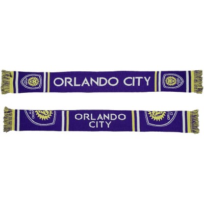 MLS Orlando City SC Knit Block Scarf