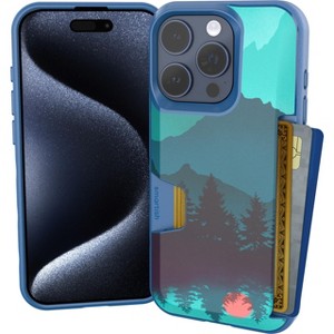 Smartish iPhone 14 Wallet Case - Wallet Slayer Vol 1 - Slim Grip Card Holder Cover - 1 of 4