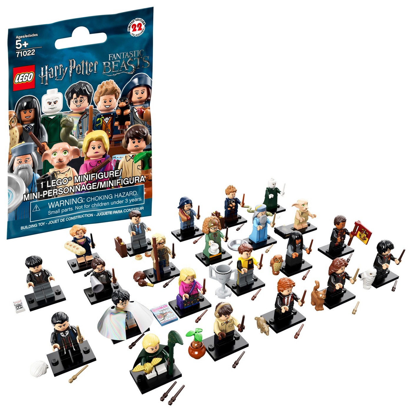 LEGO Harry Potter Fantastic Beasts Minifigure - image 1 of 8