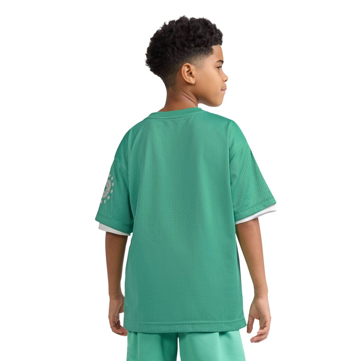 Converse® Boys' Varsity Layered Jersey Graphic T-Shirt - Green - thumbnail 2