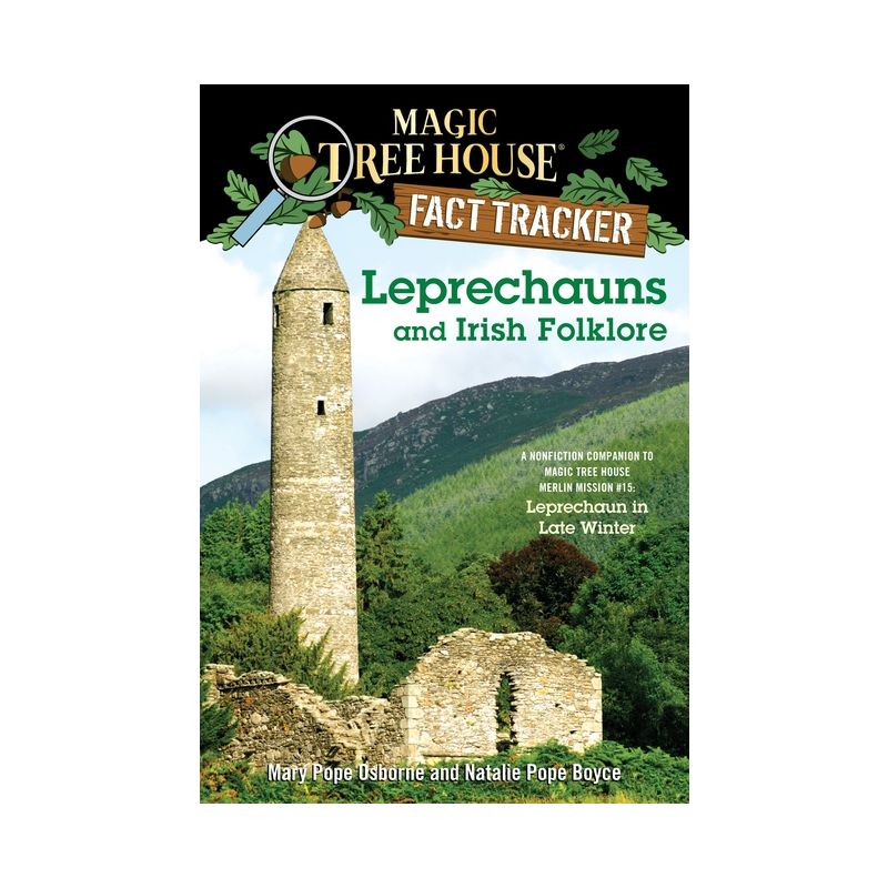 Leprechauns and Irish Folklore - (Magic Tree House (R) Fact Tracker) by  Mary Pope Osborne & Natalie Pope Boyce (Paperback), 1 of 2