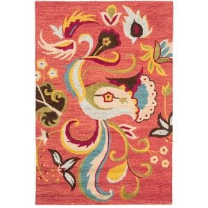 Blossom BLM680 Handmade Hooked Rug - Safavieh - 1 of 4