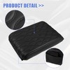 Unique Bargains Car Center Console Box Armrest Cushion Cover with Small Storage Bag - 4 of 4