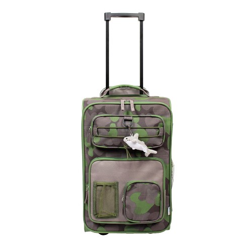 Crckt Kids' Hardside Carry On Spinner Suitcase - Animal Print