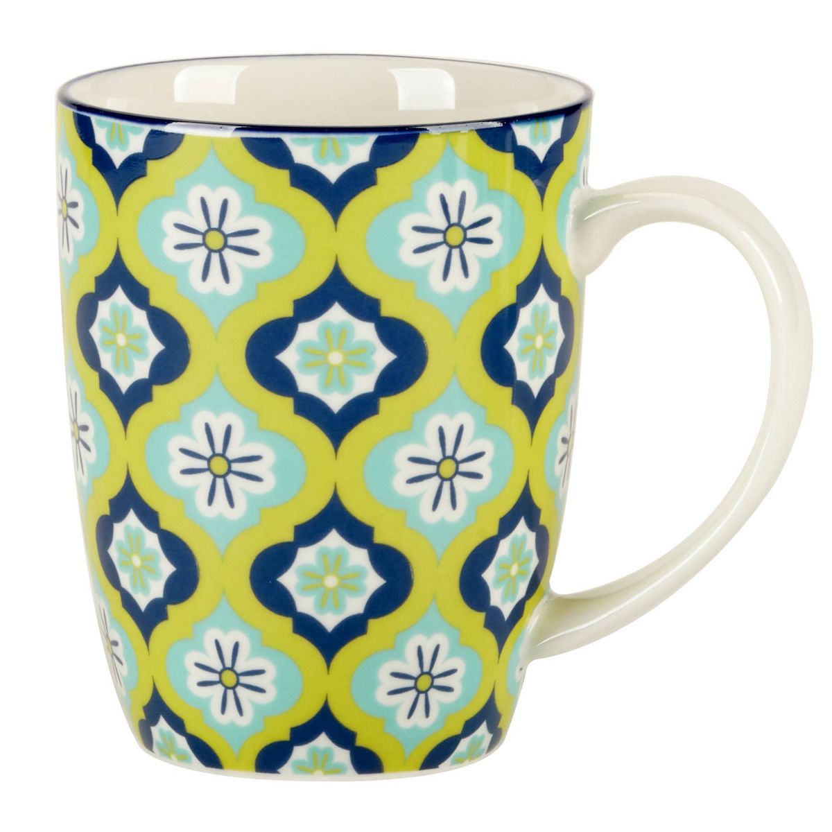 Certified International Set of 6 14oz Tapestry Mugs - thumbnail 5