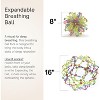 4E's Novelty Breathing Ball Magic Expandable Stress Balls – Fun & Relaxing Stress Relief Toy for Adults & Kids - 2 of 4
