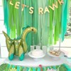 PartyWoo Crepe Paper Streamers Grass Green Pale Olive 6 Rolls 492 ft 1.8 in x 82 Ft Roll - 4 of 4